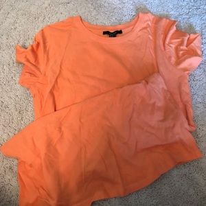 Forever 21 Cotton T-Shirt Dress